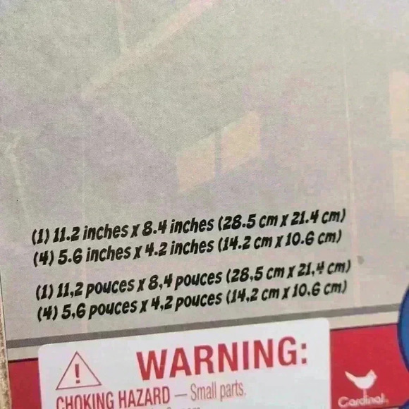 Marvel Super Hero Adventures Wood Puzzles 5 Iron Man Captain America Cardinal - Picture 6 of 8